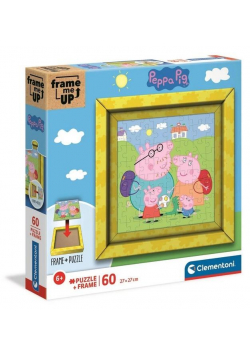 Puzzle 60 Frame Me Up Peppa Pig