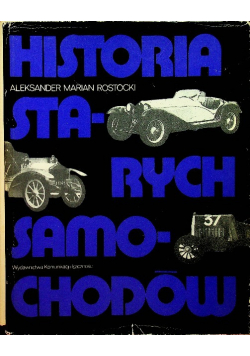 Historia starych samochodów