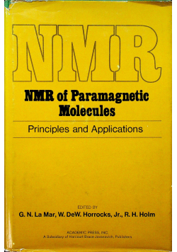 NMR of Paramagnetic molecules