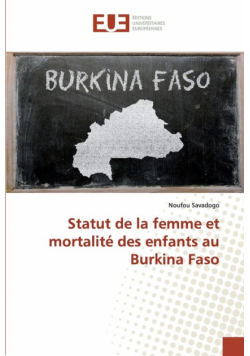 Statut de la femme et mortalité des enfants au Burkina Faso