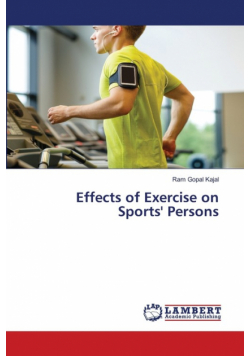 Effects of Exercise on Sports' Persons
