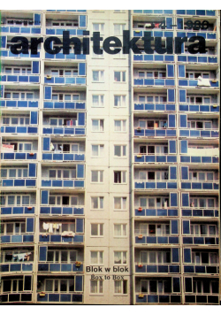 Architektura nr 4 Blok w blok