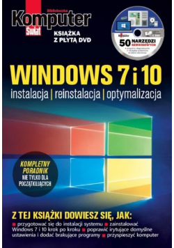 Windows 7 i 10 instalacja z CD