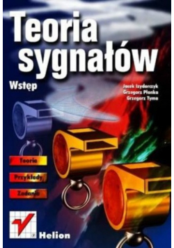 Teoria sygnałów Wstęp