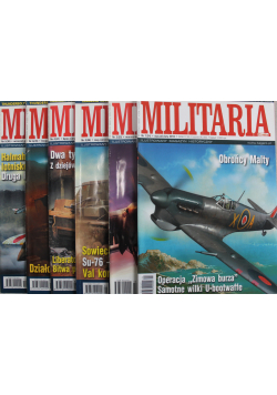 Militaria numery od 1 do 6