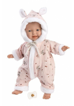 Lalka bobas dziewczynka z miękkim brzuszkiem 31cm