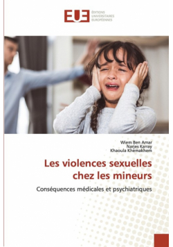 Les violences sexuelles chez les mineurs