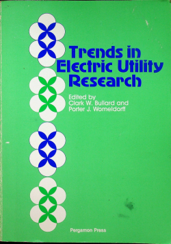 Trends in electric utility research