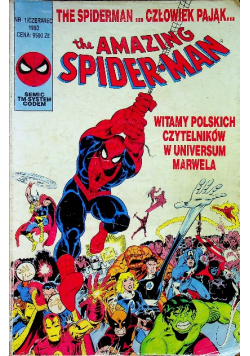 Człowiek pająk The Amazing Spiderman nr 1