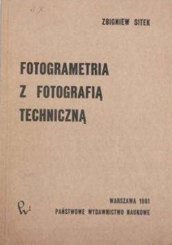 Fotogrametria z fotografią techniczną