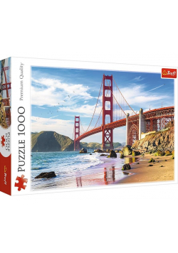 Puzzle 1000 Most Golden Gate, San Francisco, USA