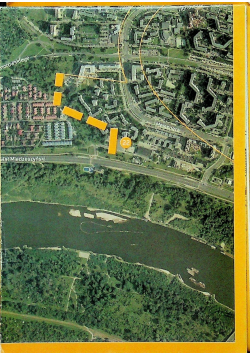 Archimapa 1944 Warszawa niezaistniała