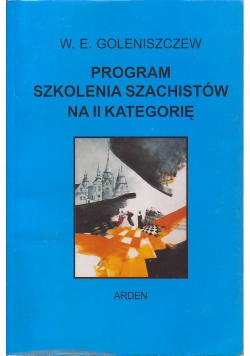 Program szkolenia szachistów na II kategorię