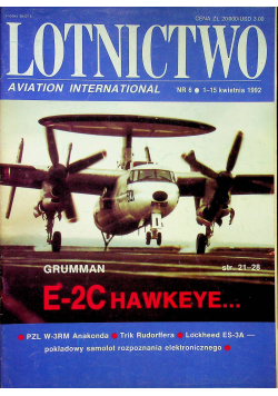 Lotnictwo E 2C Hawkeye nr 6