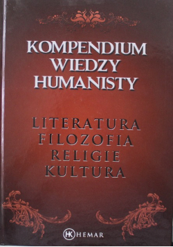 Kompendium wiedzy humanisty