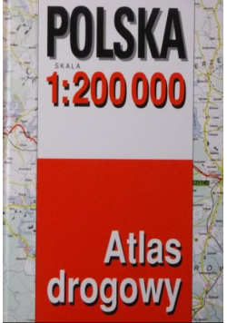 Polska skala  1 200000 Atlas drogowy