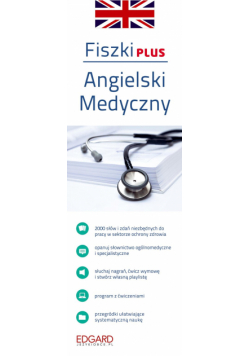 Angielski medyczny Fiszki PLUS