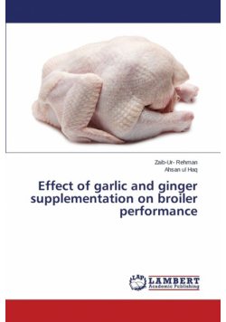 Effect of Garlic and Ginger Supplementation on Broiler Performance