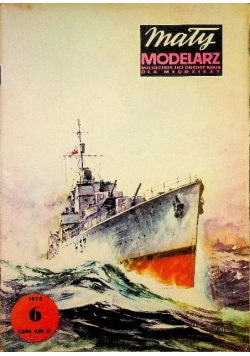 Mały modelarz numer 6 1975