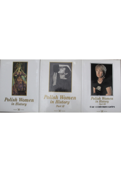 Polish Women in History Tom 1 do 3