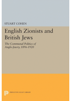English Zionists and British Jews