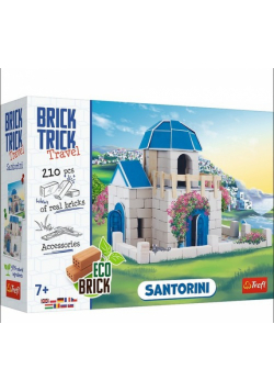 Brick Trick Travel Santorini