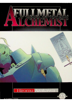 Fullmetal alchemist 25