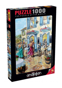 Puzzle 1000 Uliczni tancerze