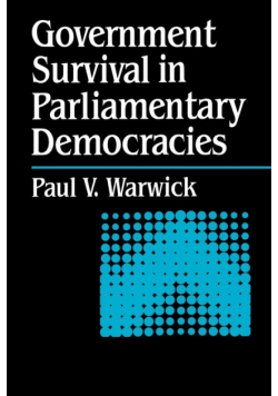 Government Survival in Parliamentary Democracies