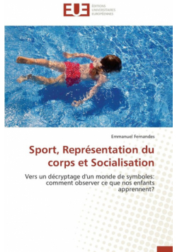 Sport, représentation du corps et socialisation