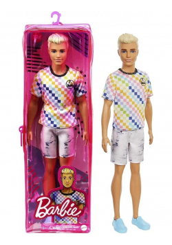 Barbie Fashionistas. Ken Stylowy GRB90
