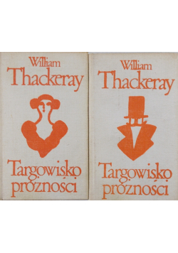 Targowisko próżności tomy od 1 do 2
