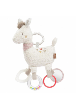 Zawieszka, maskotka edukacyjna Lama Maya 27 cm