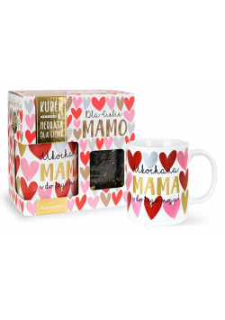 Kubek z herbatą KIH-011 Mama, Rumowa Inspiracja