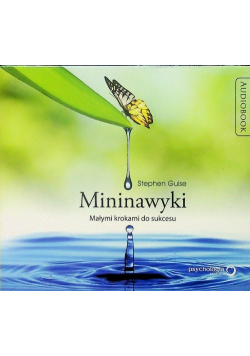 Mininawyki Małymi krokami do sukcesu AUDIOBOOK NOWY
