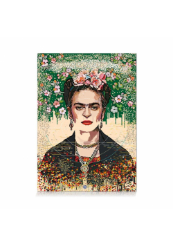 Puzzle 500 Portret Fridy z naszyjnikiem