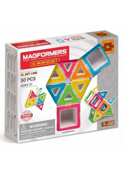 Magformers XL Neon 30el