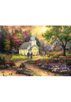 Puzzle 2000 Siła podróży, Chuck Pinson