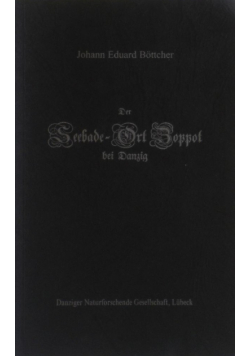 Der seebade ort zoppot bei danzig