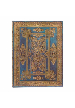 Notatnik w linie Paperblanks Blue Luxe Ultra