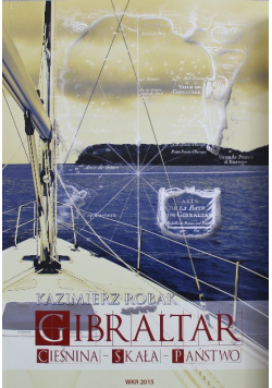 Gibraltar cieśnina skała państwo z autografem autora