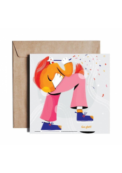 Karnet kw Go Girl! / Idź dziewczyno! WS01
