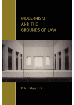 Modernism and the Grounds of Law