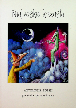 Niebieskie krzesło