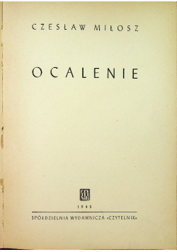 Ocalenie 1945 r.