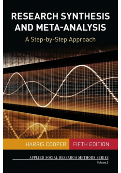 Research Synthesis and Meta-Analysis