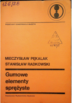 Gumowe elementy sprężyste