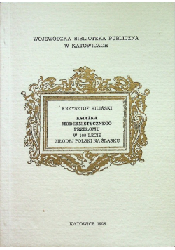 Książka modernistycznego przełomu