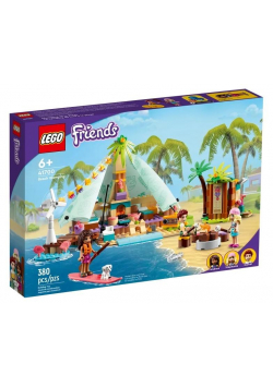 LEGO(R) FRIENDS 41700 Luksusowy kemping na plaży
