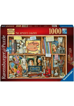 Puzzle 1000 Szafa artysty